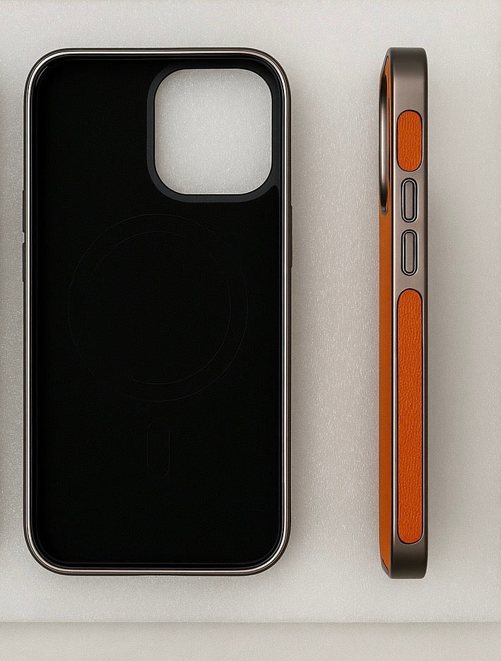 Premium All round Metal MagSafe case - Colours Available