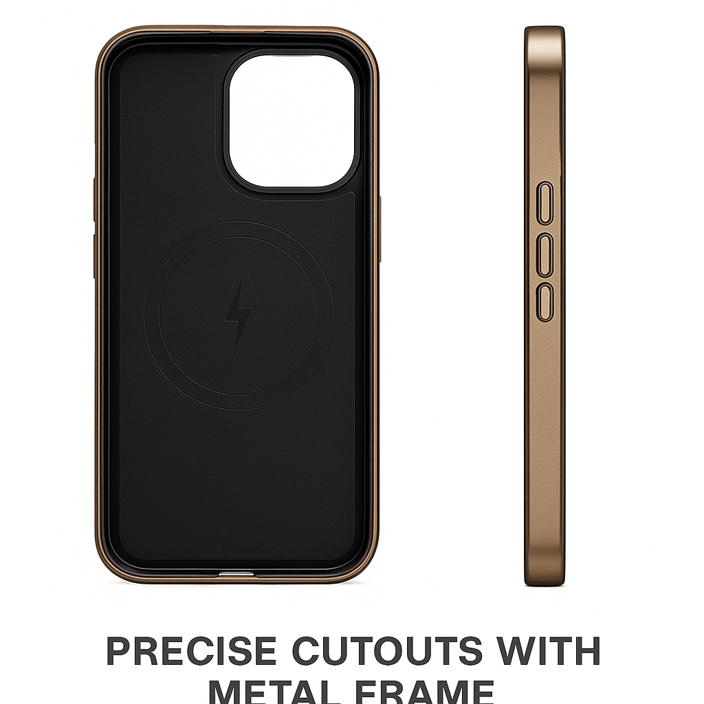 Full Metal designer MagSafe case - Colours Available