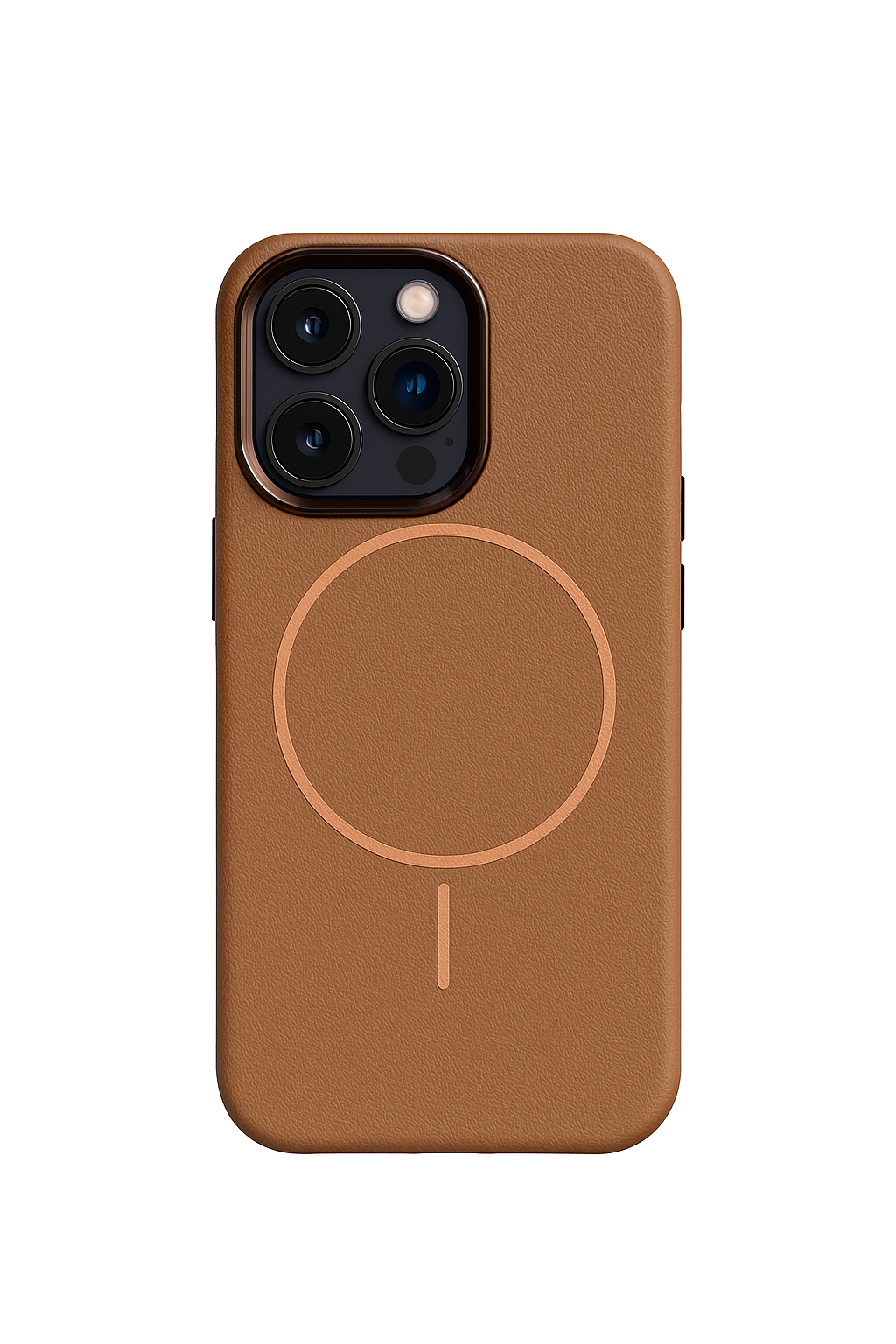 Premium soft Leather with MagSafe cover - Colours available