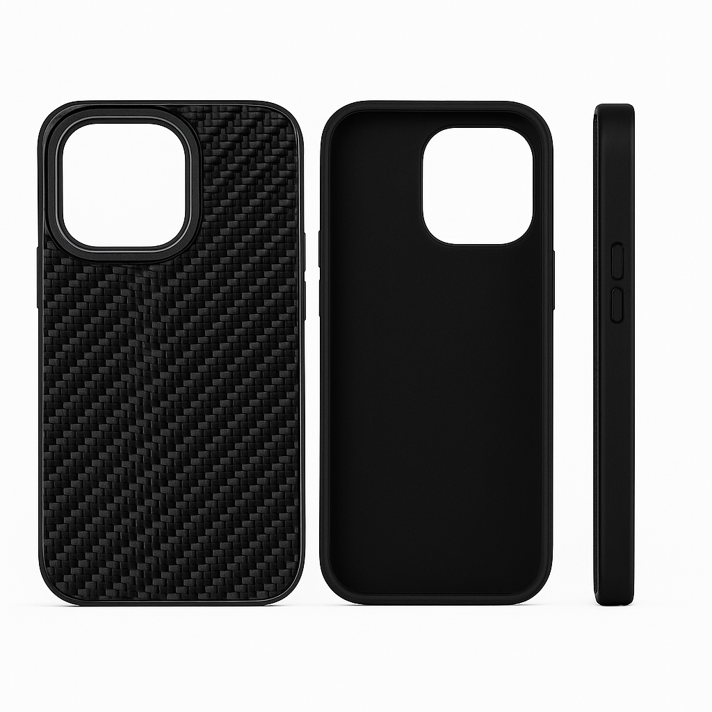 Sheep Wool Design Case with Metal Camera cut - Colours Available