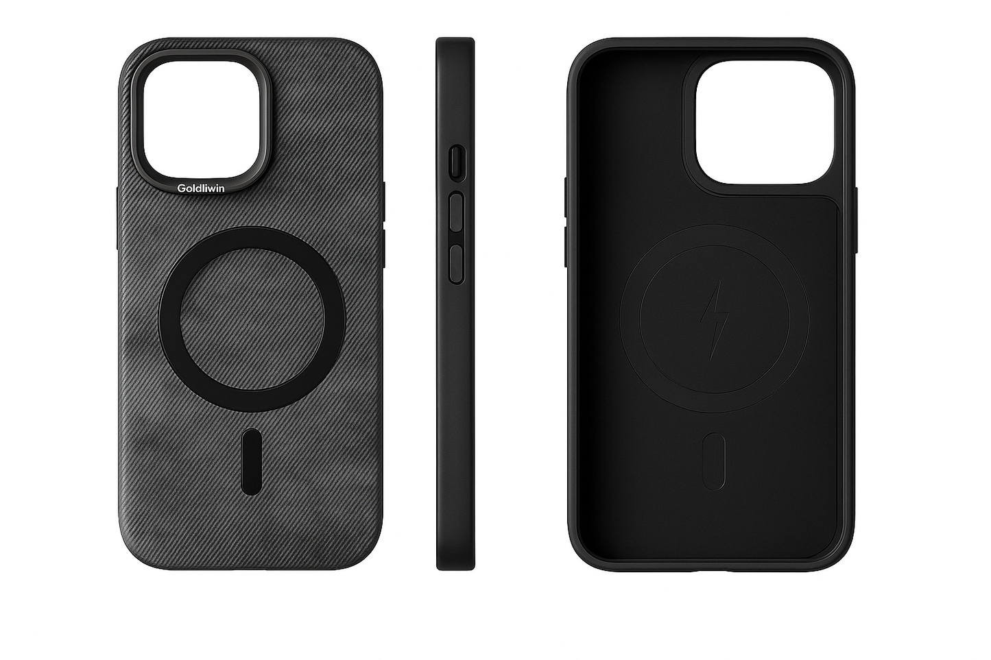 Denim jeans MagSafe compatible Case - Colours Available