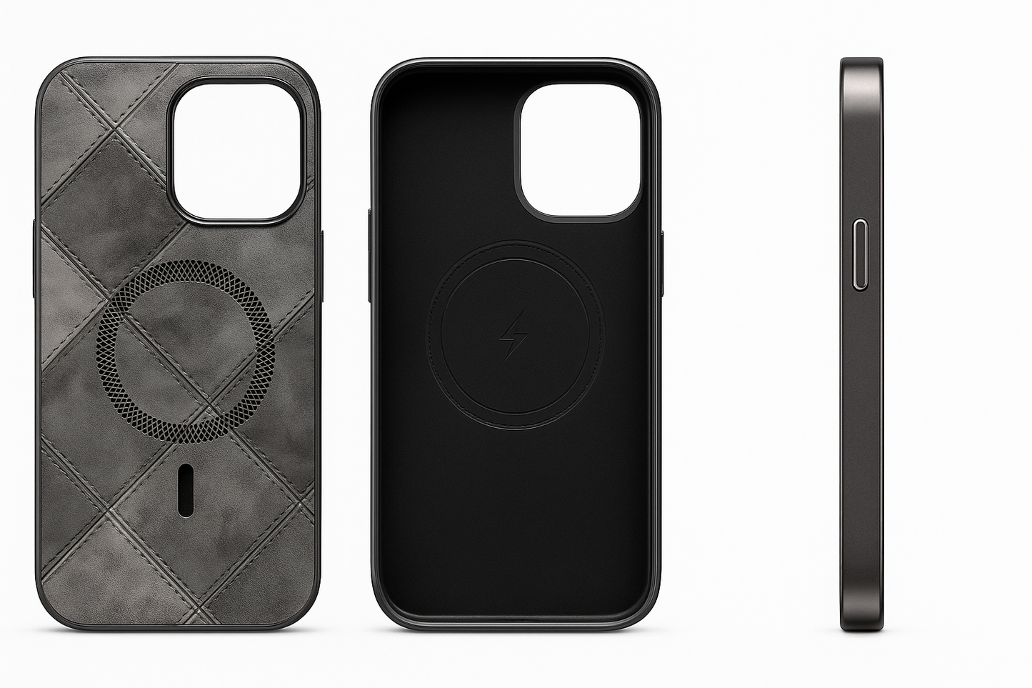 Dual Colour designer MagSafe metal frame case - Colours Available