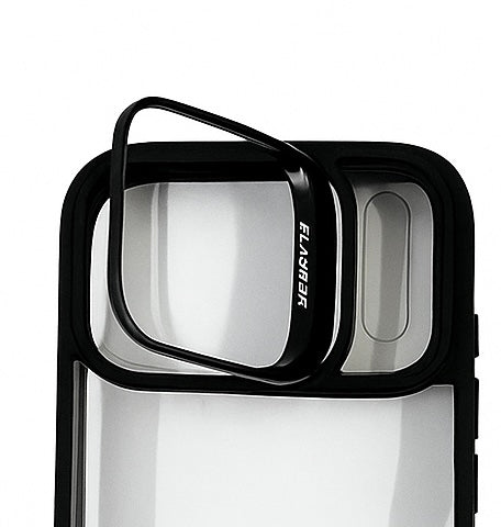 ClearCase with Camera stand & free lens protector - IPhone 17 Pro/ 17 Pro Max