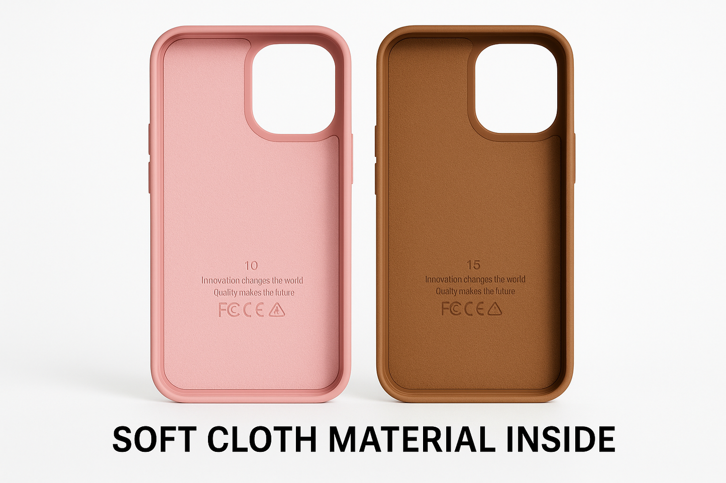 Leather body with Metal MagSafe & Camera cover - Colours Available