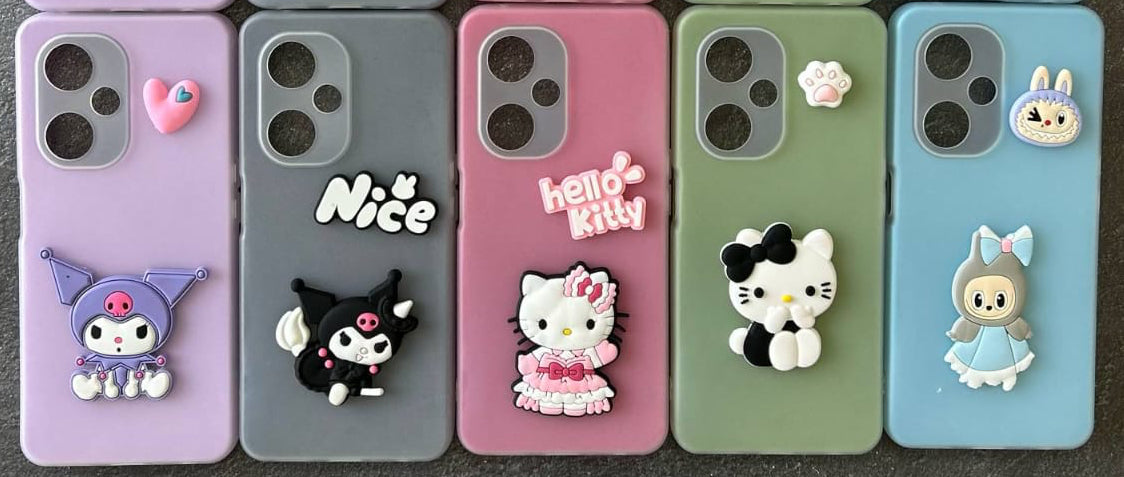 Moto Edge 60 Fusion Doll Case π― - Soft Material