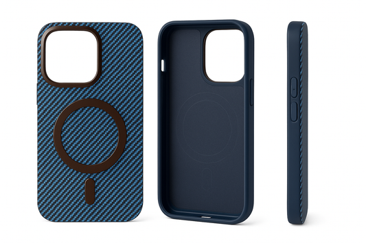 Ribbed Lining MagSafe compatible case - Colours Available