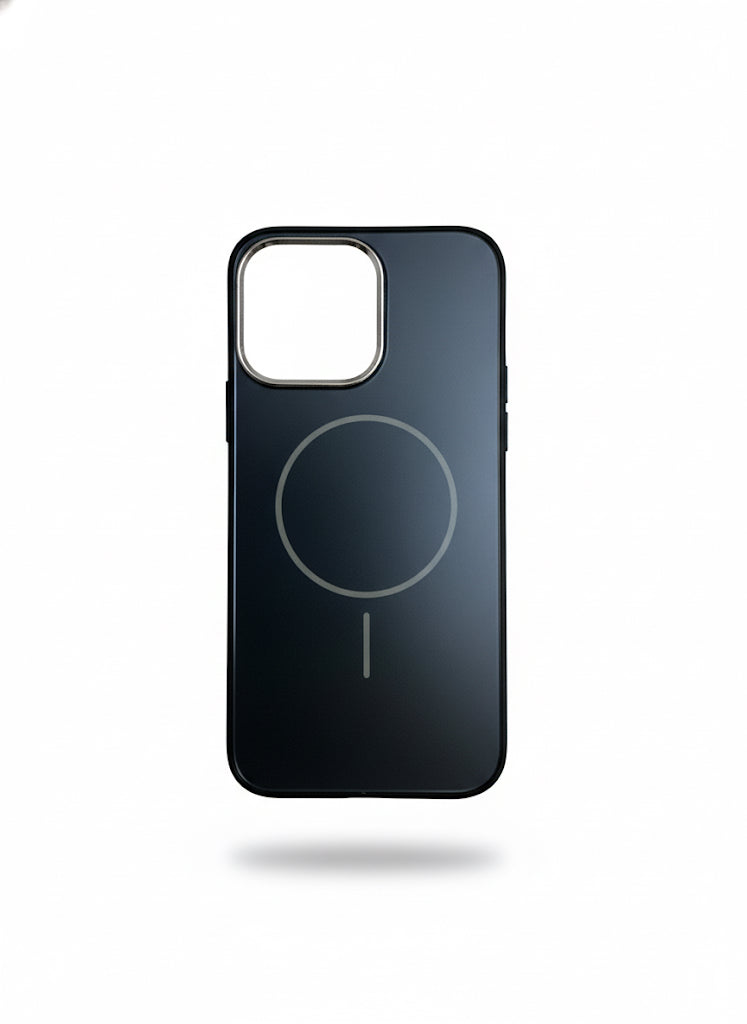 Glass back slim MagSafe Ultra premium case - Colours Available