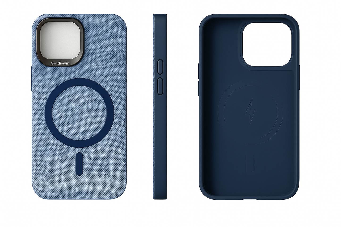 Denim jeans MagSafe compatible Case - Colours Available