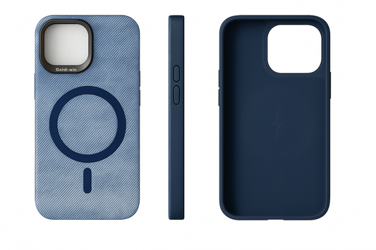 Denim jeans MagSafe compatible Case - Colours Available