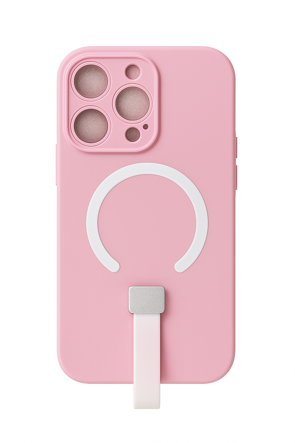 Smoked soft silicon with Magsafe & camera protection case - Colours Available