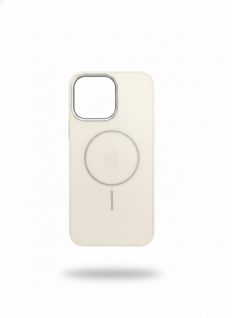 Glass back slim MagSafe Ultra premium case - Colours Available