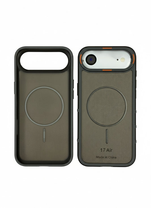 Honeycomb clear case with shell & Magsafe case