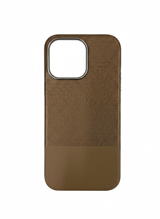 Premium Mesh Leather Shock Proof Case