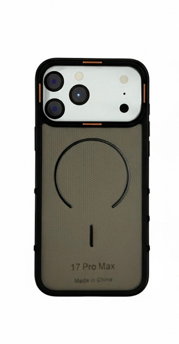 Honeycomb clear case with shell & Magsafe case