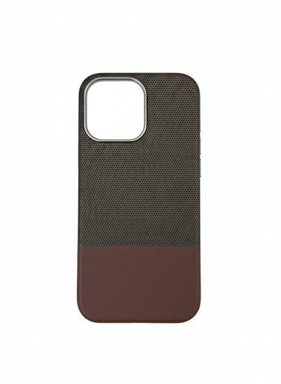 Premium Mesh Leather Shock Proof Case