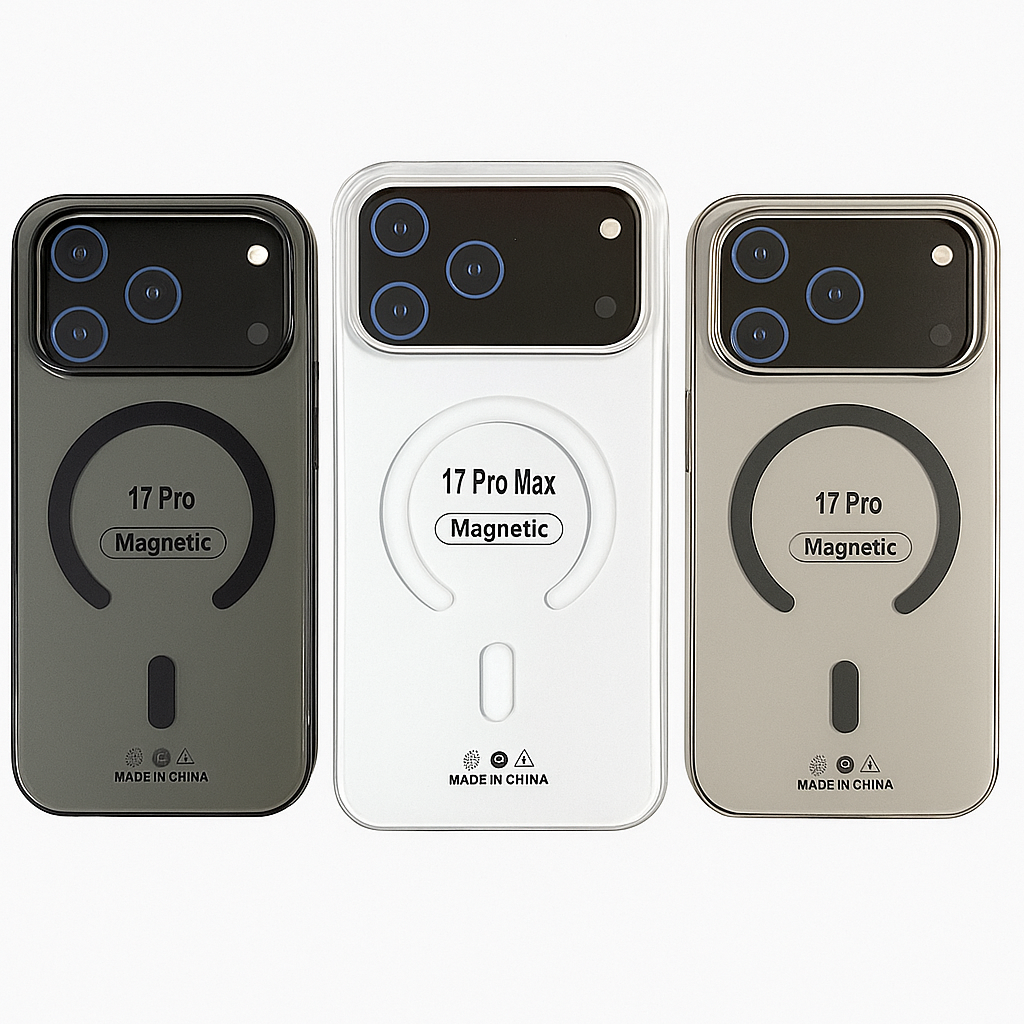 Anti Yellow Crystal Magsafe Case - Models /Colours Available