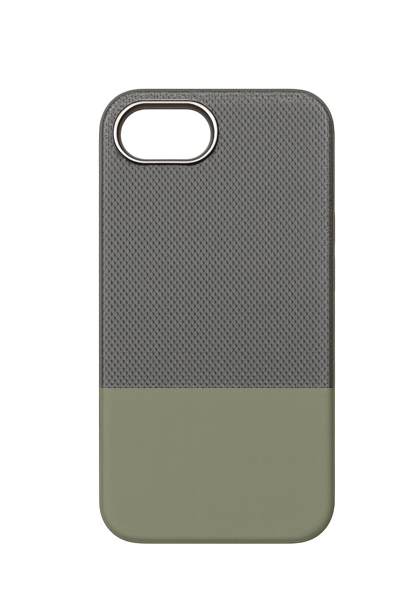 Premium Mesh Leather Shock Proof Case