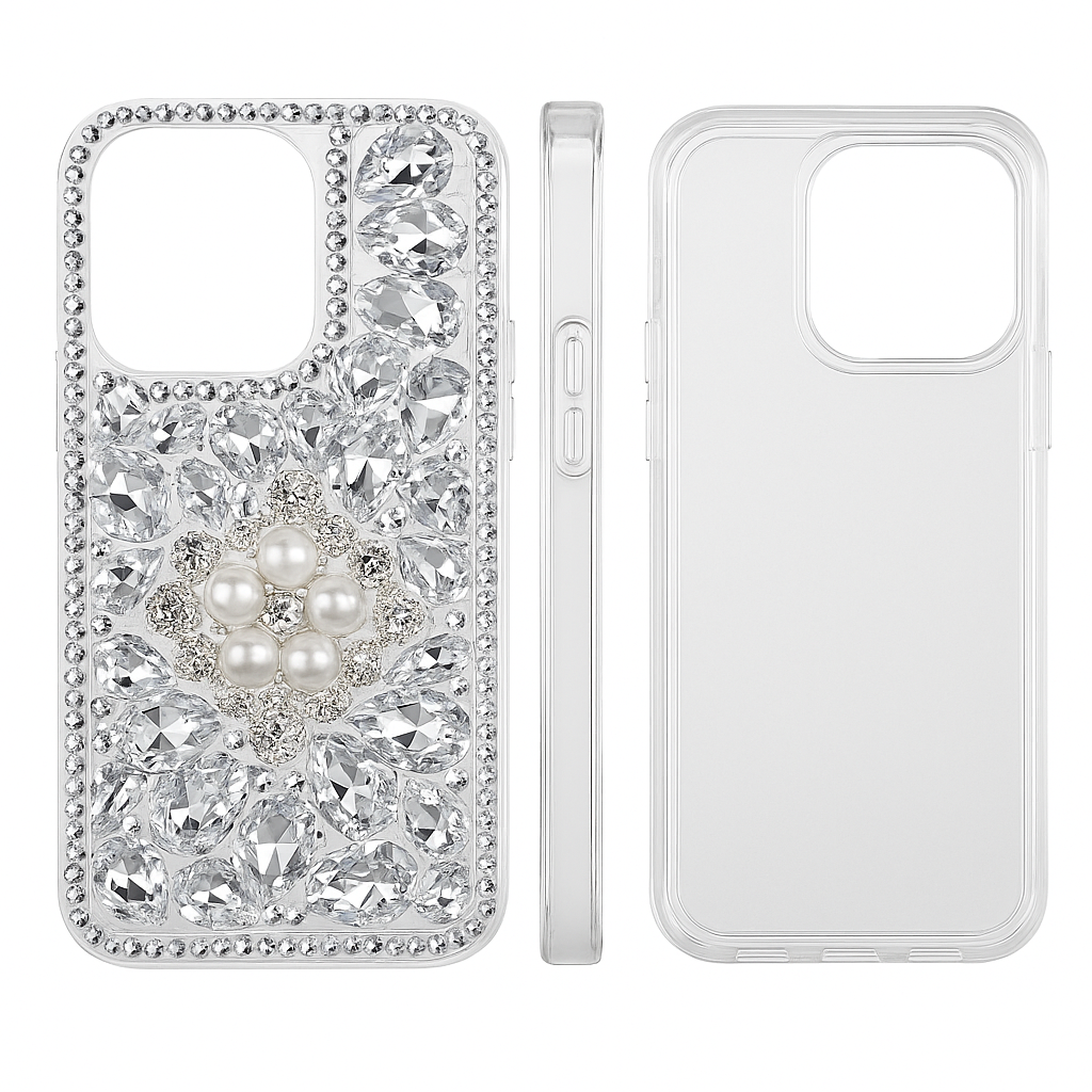 Premium stone embossed Girly cases - Colours Available