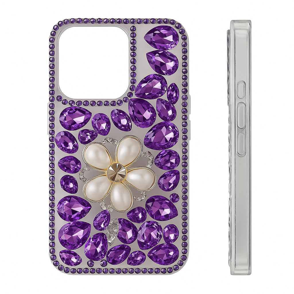 Premium stone embossed Girly cases - Colours Available