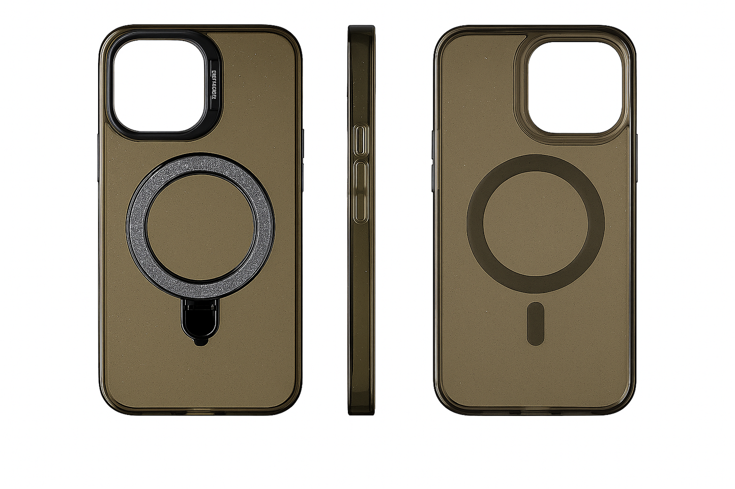 Crystal shell with glitter Girly MagSafe case - Colours available