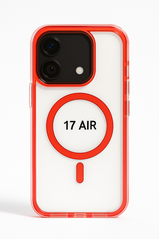 Full bumper clear MagSafe case - Colours Available