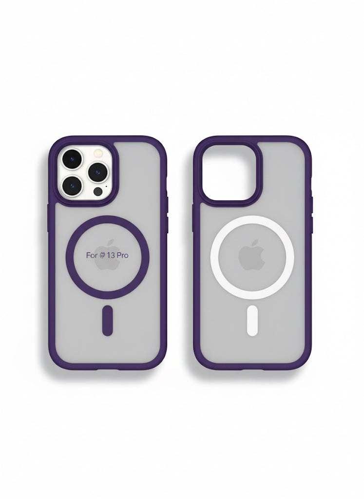 Full bumper clear MagSafe case - Colours Available