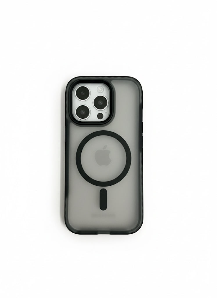 Full bumper clear MagSafe case - Colours Available